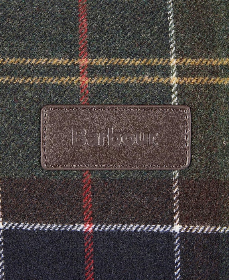 Geanta Barbati Barbour Cree Tartan Holdall Colorati | Romania_BAR25427