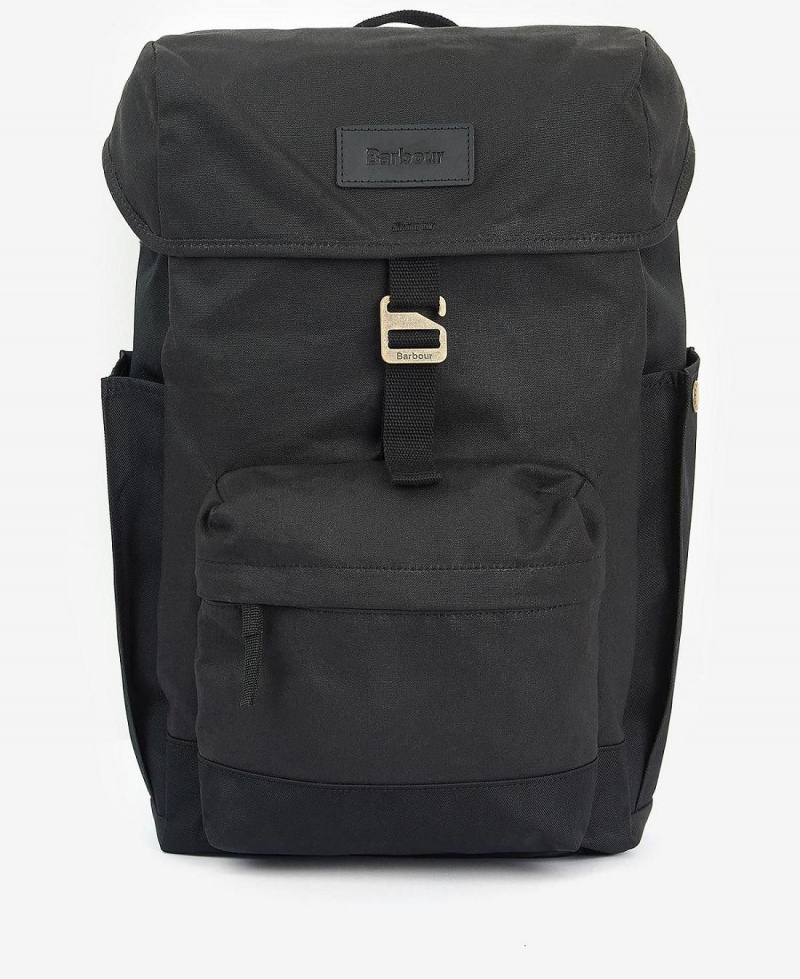 Geanta Barbati Barbour Essential Wax Backpack Negrii | Romania_BAR70406