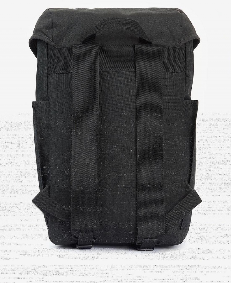 Geanta Barbati Barbour Essential Wax Backpack Negrii | Romania_BAR70406