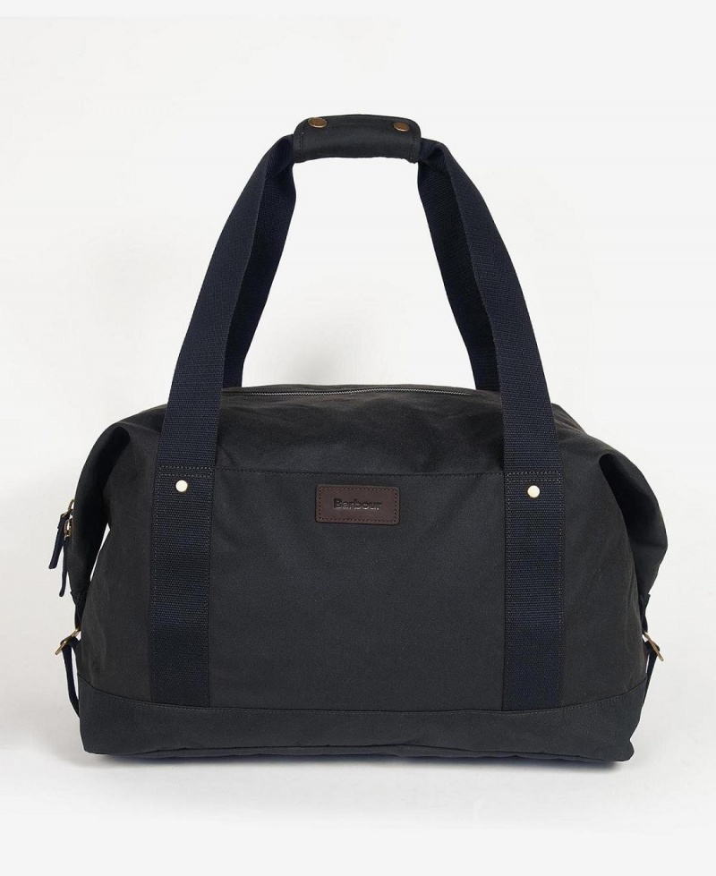 Geanta Barbati Barbour Essential Wax Holdall Bleumarin | Romania_BAR19822