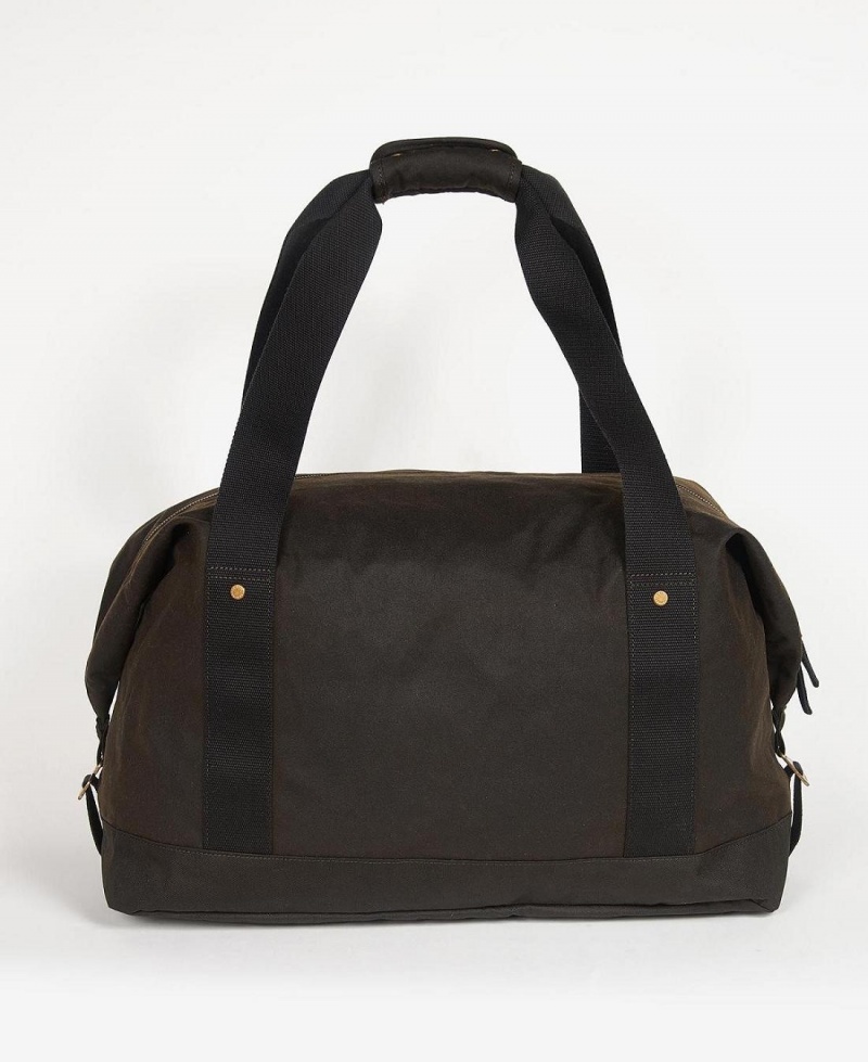 Geanta Barbati Barbour Essential Wax Holdall Masline Verzi | Romania_BAR12198