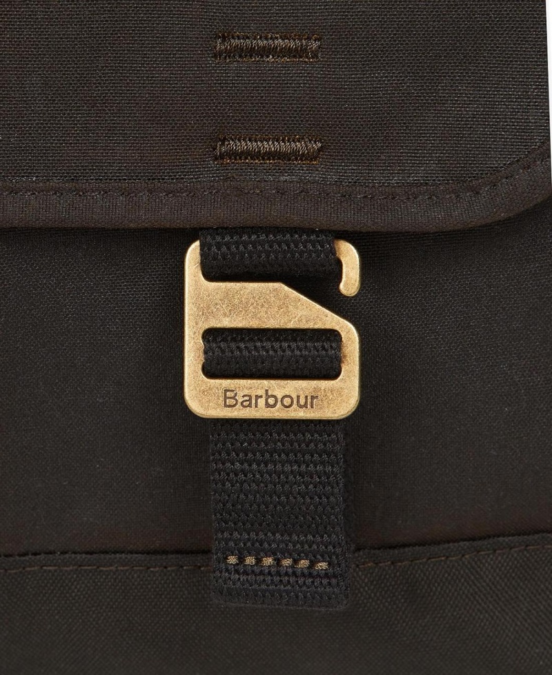 Geanta Barbati Barbour Essential Wax Messenger Bag Masline Verzi | Romania_BAR22125