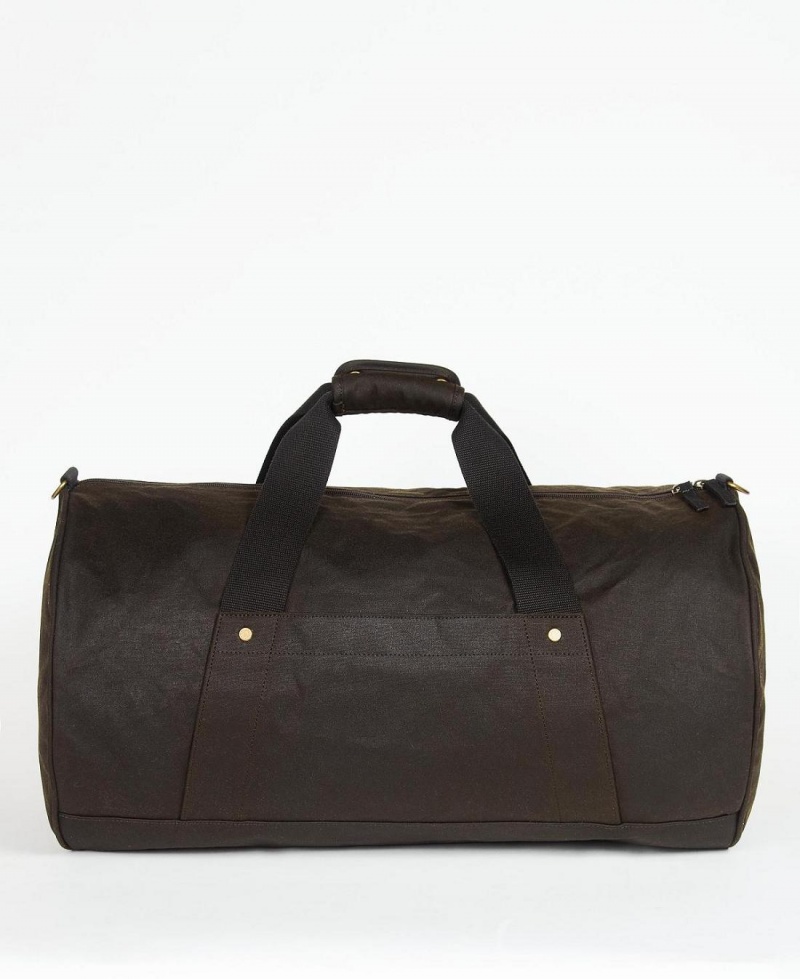 Geanta Barbati Barbour Explorer Wax Duffle Bag Masline Verzi | Romania_BAR37778