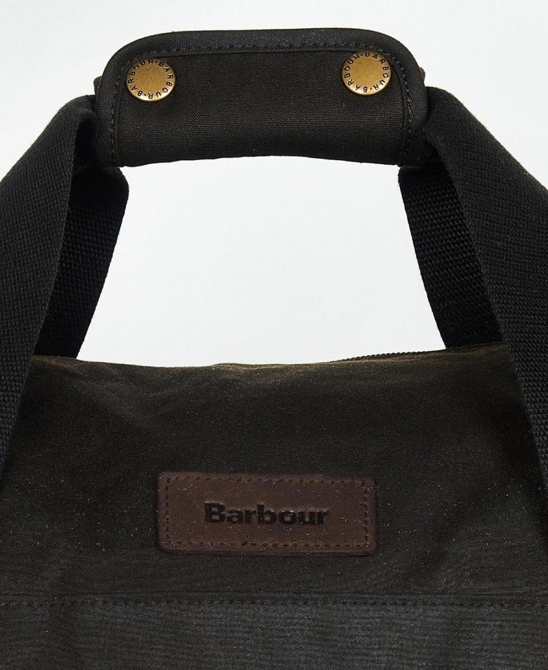 Geanta Barbati Barbour Explorer Wax Duffle Bag Masline Verzi | Romania_BAR37778