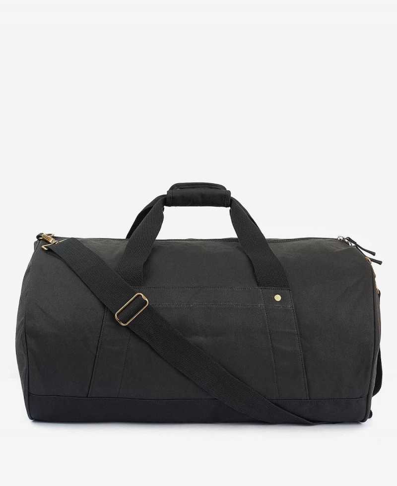 Geanta Barbati Barbour Explorer Wax Duffle Bag Negrii | Romania_BAR71426