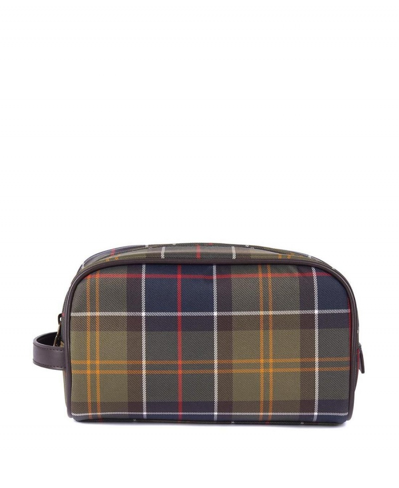 Geanta Barbati Barbour Tartan Washbag Colorati | Romania_BAR92016