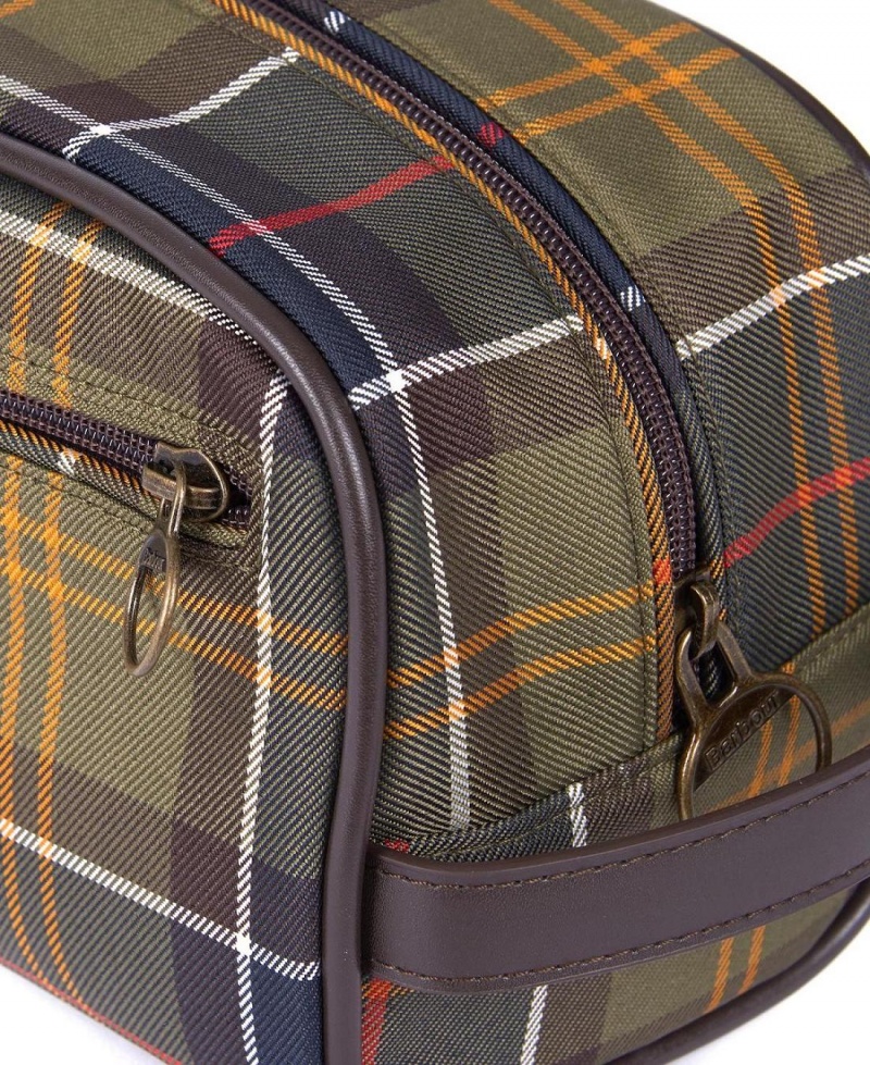 Geanta Barbati Barbour Tartan Washbag Colorati | Romania_BAR92016