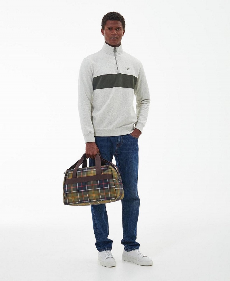 Geanta Barbati Barbour Torridon Tartan Flight Bag Colorati | Romania_BAR58965