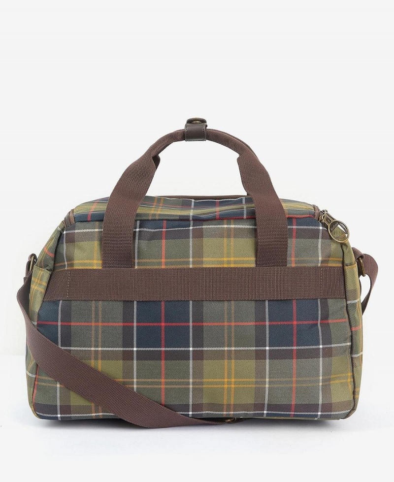 Geanta Barbati Barbour Torridon Tartan Flight Bag Colorati | Romania_BAR58965