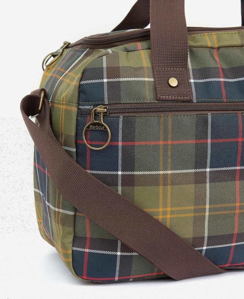 Geanta Barbati Barbour Torridon Tartan Flight Bag Colorati | Romania_BAR58965