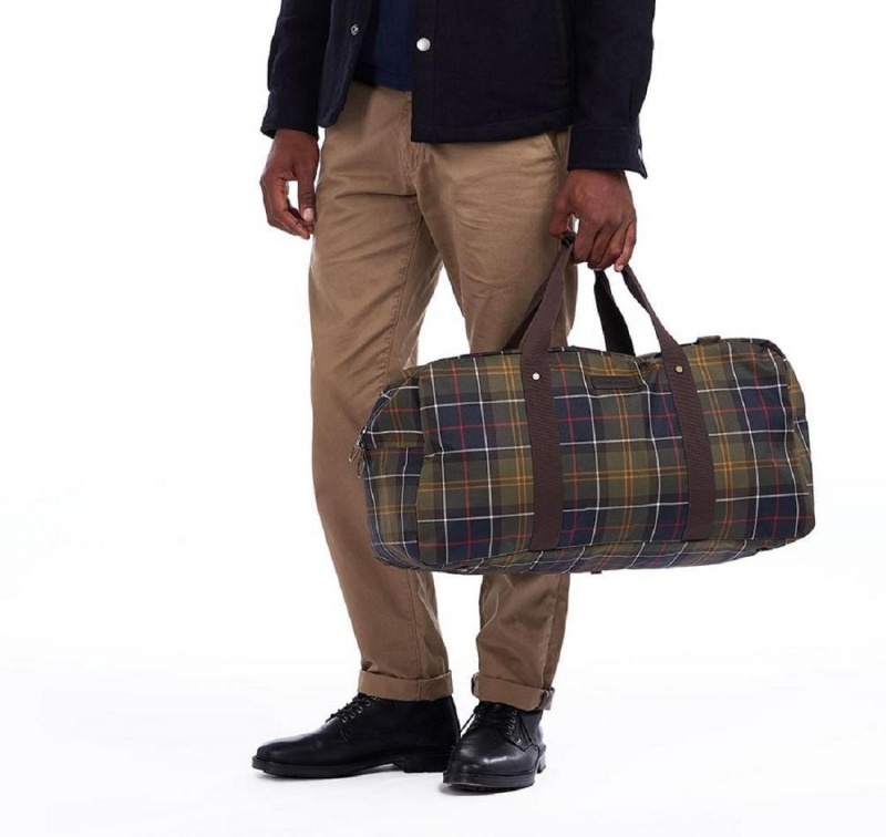 Geanta Barbati Barbour Torridon Tartan Holdall Colorati | Romania_BAR32921