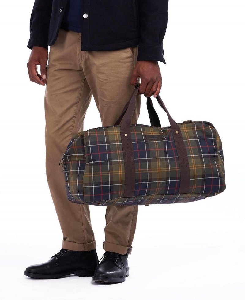 Geanta Barbati Barbour Torridon Tartan Holdall Colorati | Romania_BAR32921