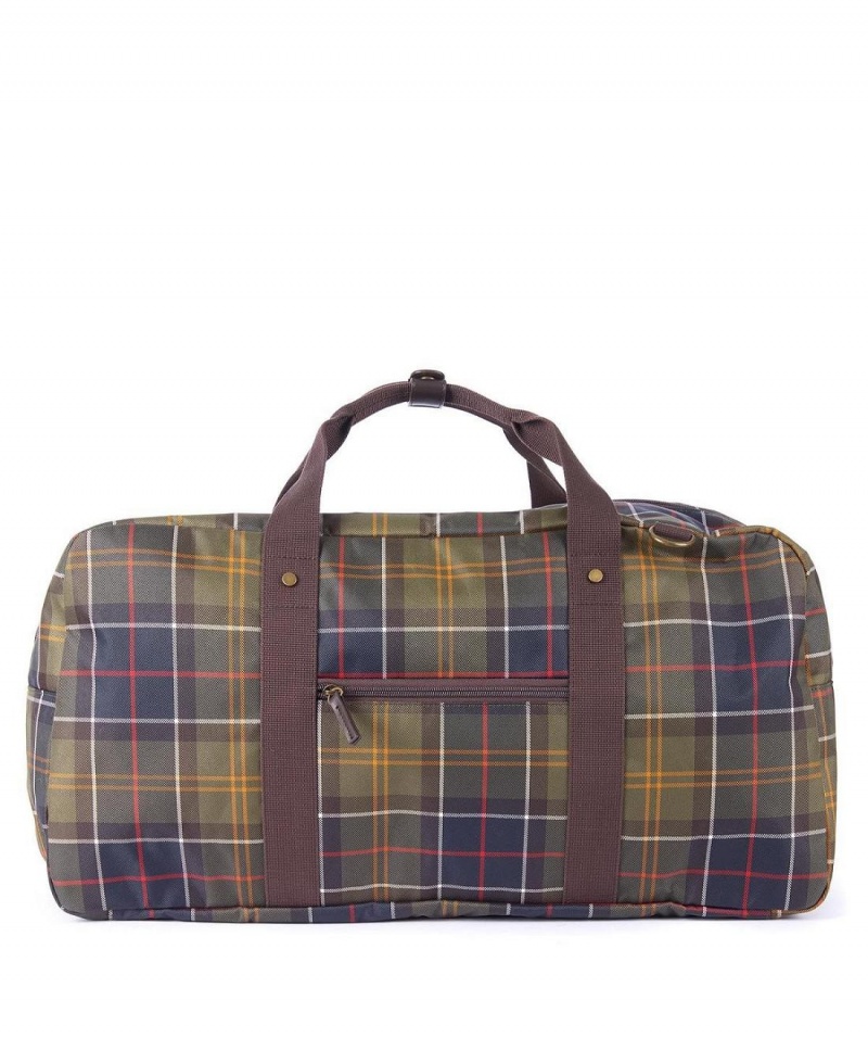 Geanta Barbati Barbour Torridon Tartan Holdall Colorati | Romania_BAR32921