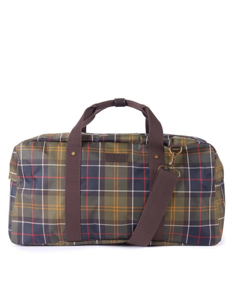 Geanta Barbati Barbour Torridon Tartan Holdall Colorati | Romania_BAR32921