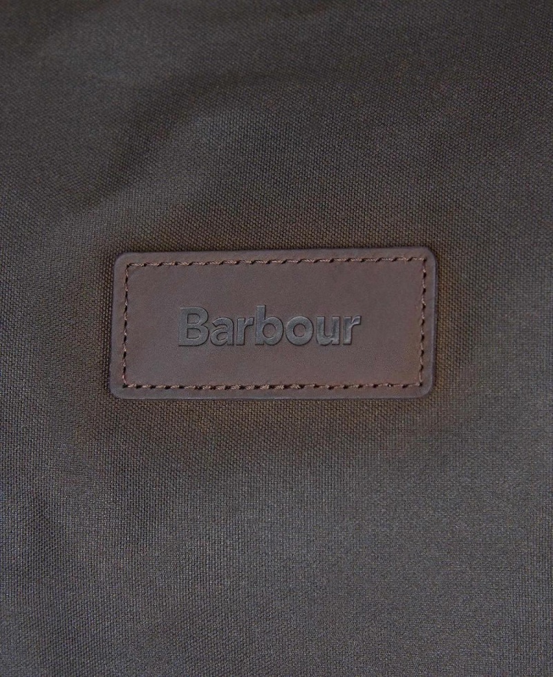 Geanta Barbati Barbour Wax Holdall Masline Verzi | Romania_BAR53451