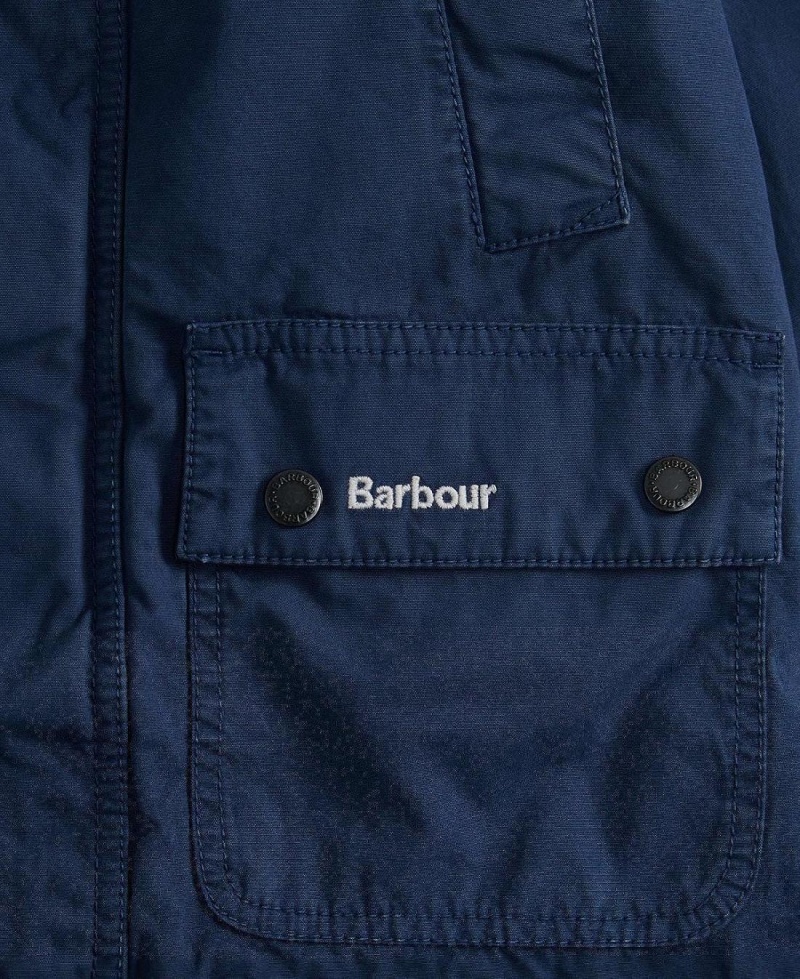 Haine Copii Barbour Boys' Ashby Casual Jacket Bleumarin | Romania_BAR78882