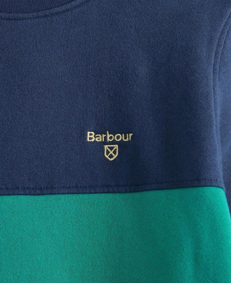 Haine Copii Barbour Boys' Benjamin Sweatshirt Colorati | Romania_BAR62309