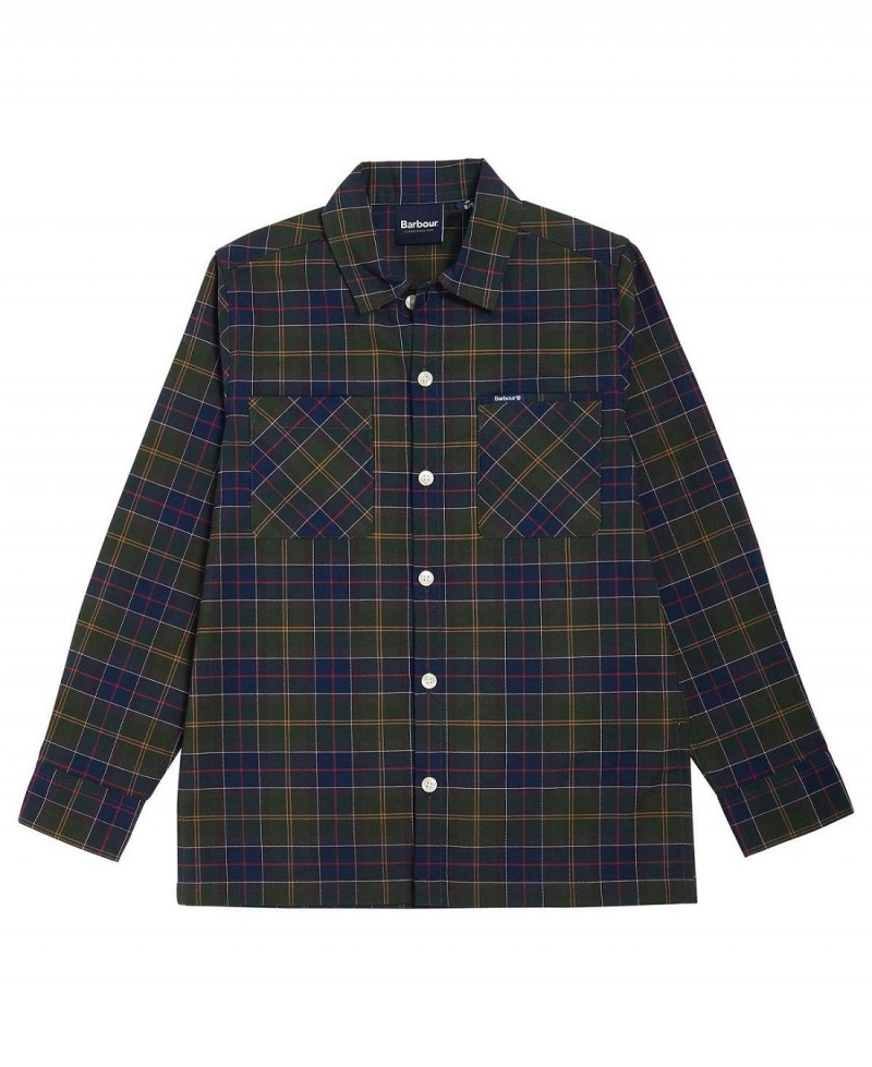 Haine Copii Barbour Boys' Clasici Shirt Colorati | Romania_BAR47184