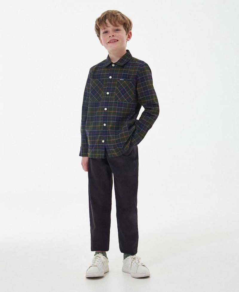 Haine Copii Barbour Boys' Clasici Shirt Colorati | Romania_BAR47184