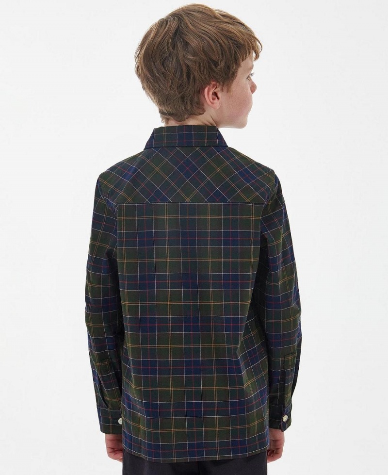 Haine Copii Barbour Boys' Clasici Shirt Colorati | Romania_BAR47184