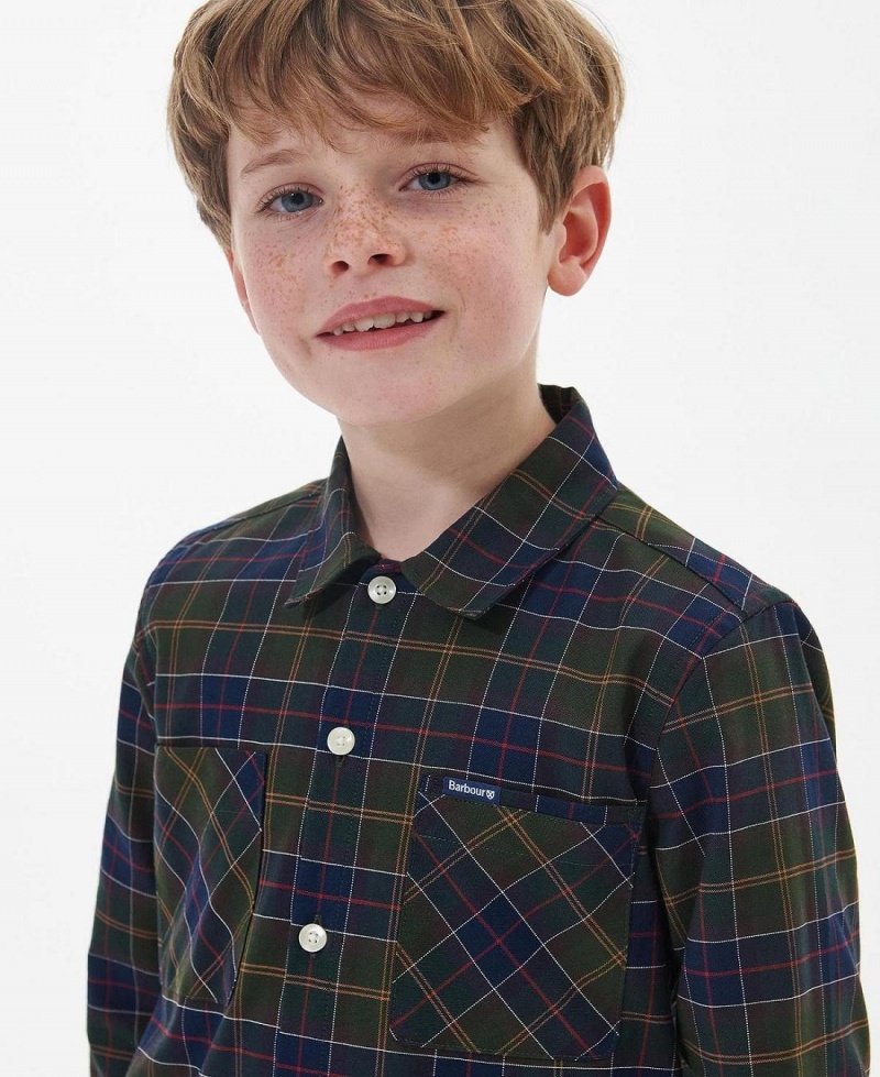 Haine Copii Barbour Boys' Clasici Shirt Colorati | Romania_BAR47184