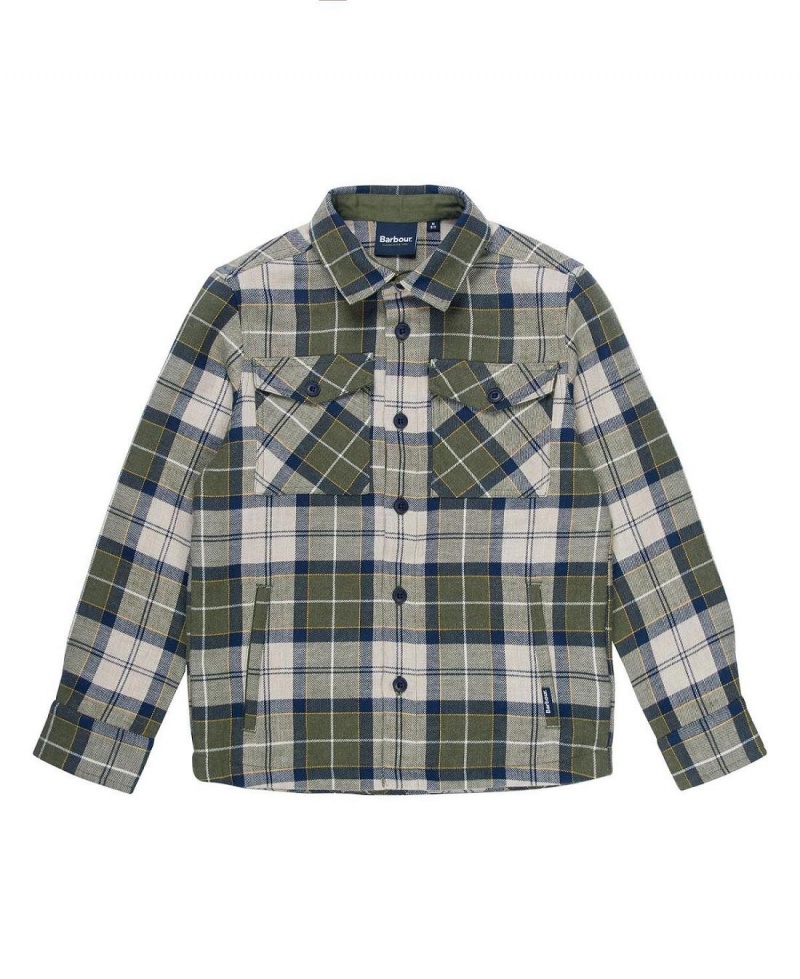 Haine Copii Barbour Boys Tartan Overshirt Colorati | Romania_BAR58006