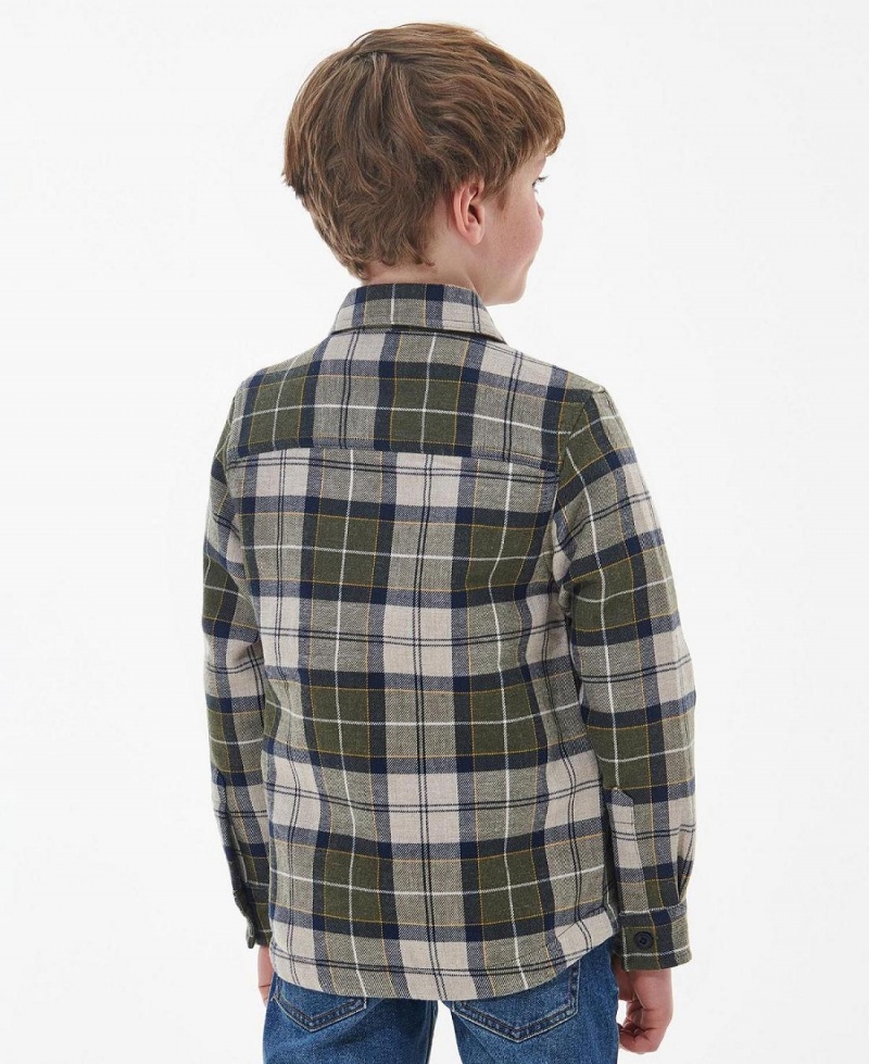 Haine Copii Barbour Boys Tartan Overshirt Colorati | Romania_BAR58006