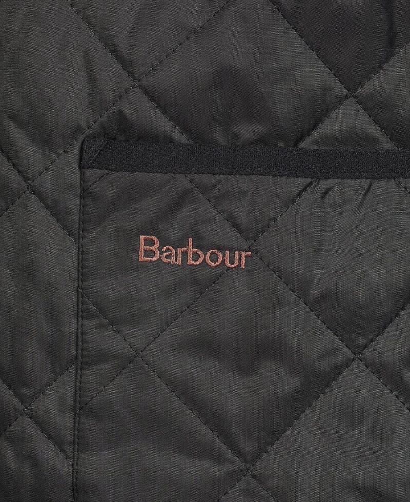 Liner / Hood Barbati Barbour Matlasat Waistcoat/Zip-In Liner Negrii | Romania_BAR57038