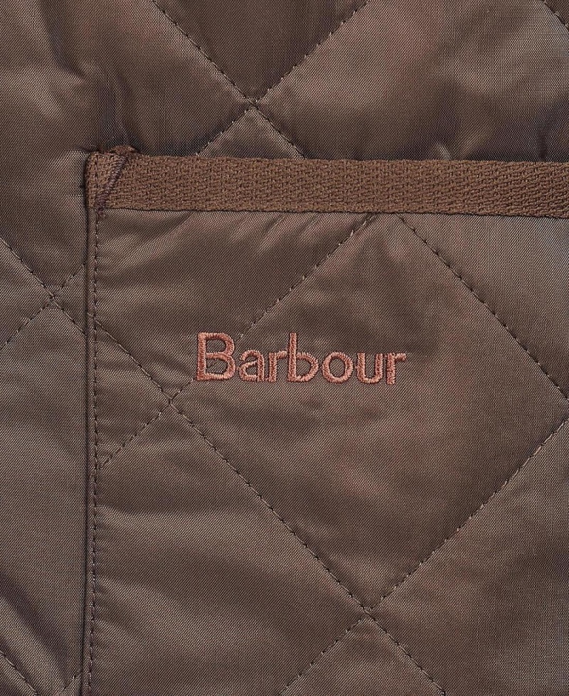 Liner / Hood Barbati Barbour Matlasat Waistcoat/Zip-In Liner Maro | Romania_BAR61841