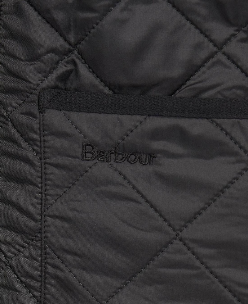 Liner / Hood Barbati Barbour Polarquilt Waistcoat/Zip-In Liner Negrii | Romania_BAR10808