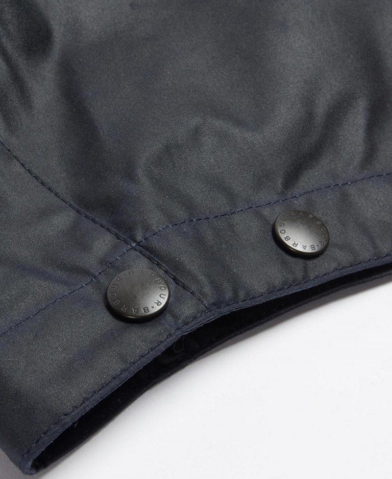 Liner / Hood Barbati Barbour Wax Bumbac Hood Bleumarin | Romania_BAR76584