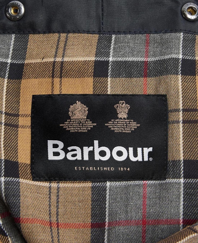 Liner / Hood Barbati Barbour Wax Bumbac Hood Bleumarin | Romania_BAR76584