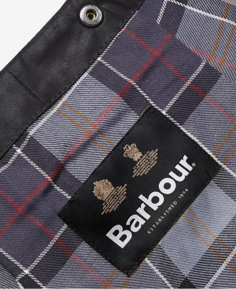 Liner / Hood Barbati Barbour Wax Bumbac Hood Negrii | Romania_BAR93004