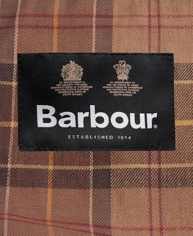 Liner / Hood Barbati Barbour Wax Bumbac Hood Maro | Romania_BAR65311