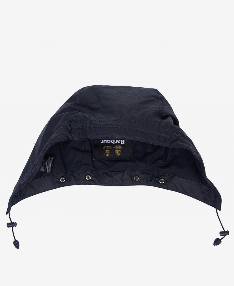 Liner / Hood Barbati Barbour Waxed Bumbac Plain Hood Bleumarin | Romania_BAR65403