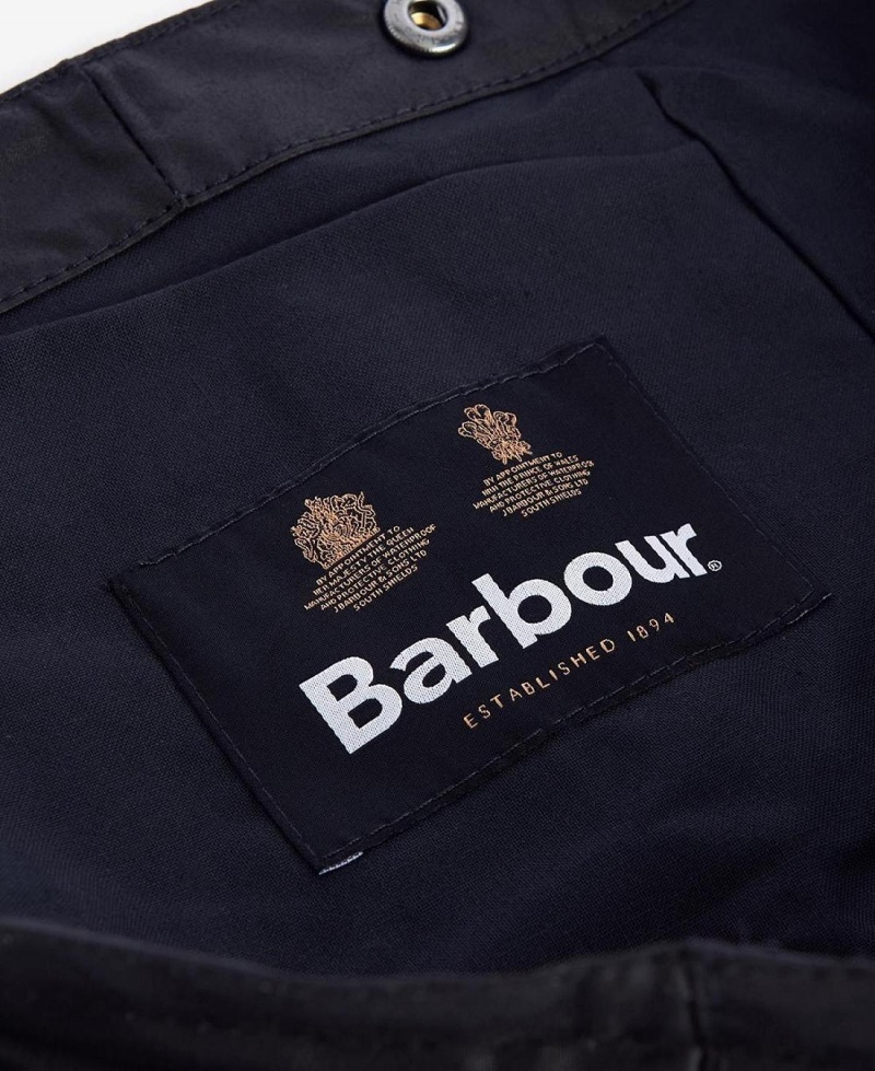 Liner / Hood Barbati Barbour Waxed Bumbac Plain Hood Negrii | Romania_BAR94854