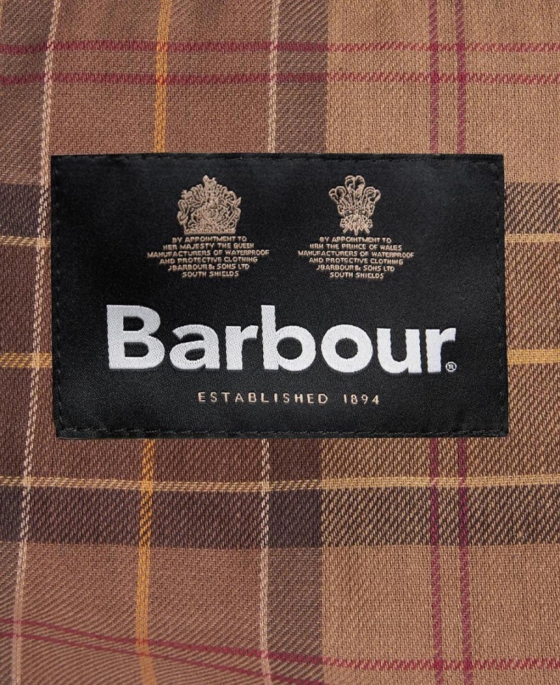 Liner / Hood Dama Barbour Wax Bumbac Hood Maro | Romania_BAR74106