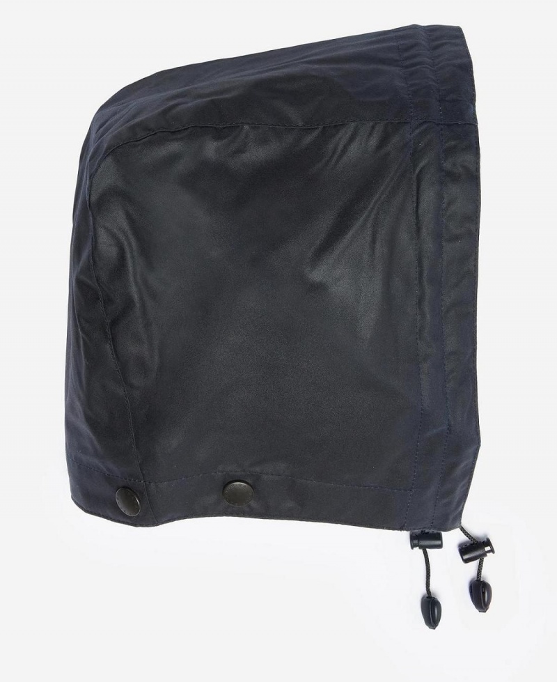 Liner / Hood Dama Barbour Wax Bumbac Hood Bleumarin | Romania_BAR99852