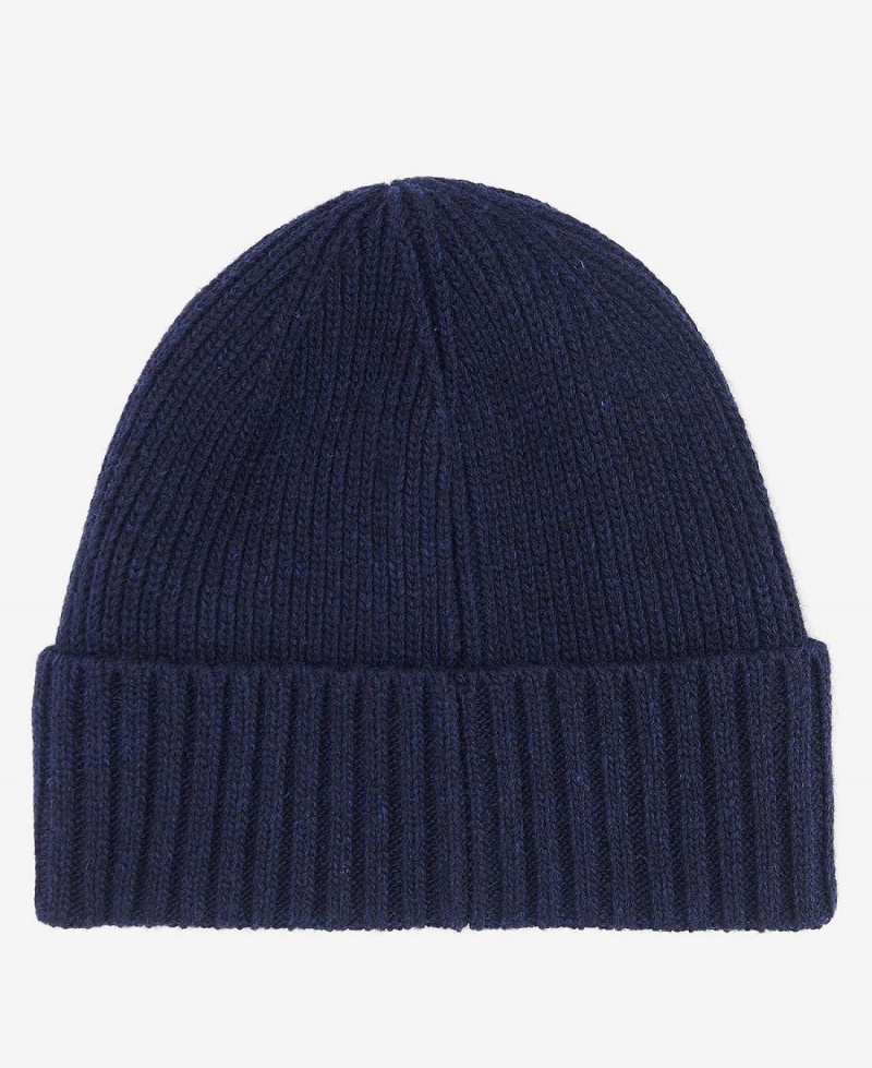 Palarie Barbati Barbour Carlton Beanie Albastri | Romania_BAR34665