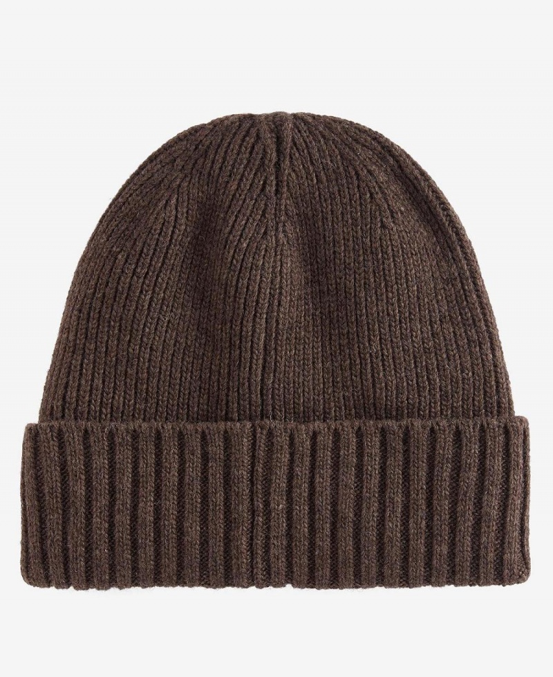 Palarie Barbati Barbour Carlton Beanie Maro | Romania_BAR63190