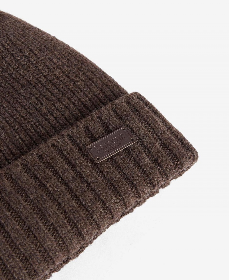 Palarie Barbati Barbour Carlton Beanie Maro | Romania_BAR63190