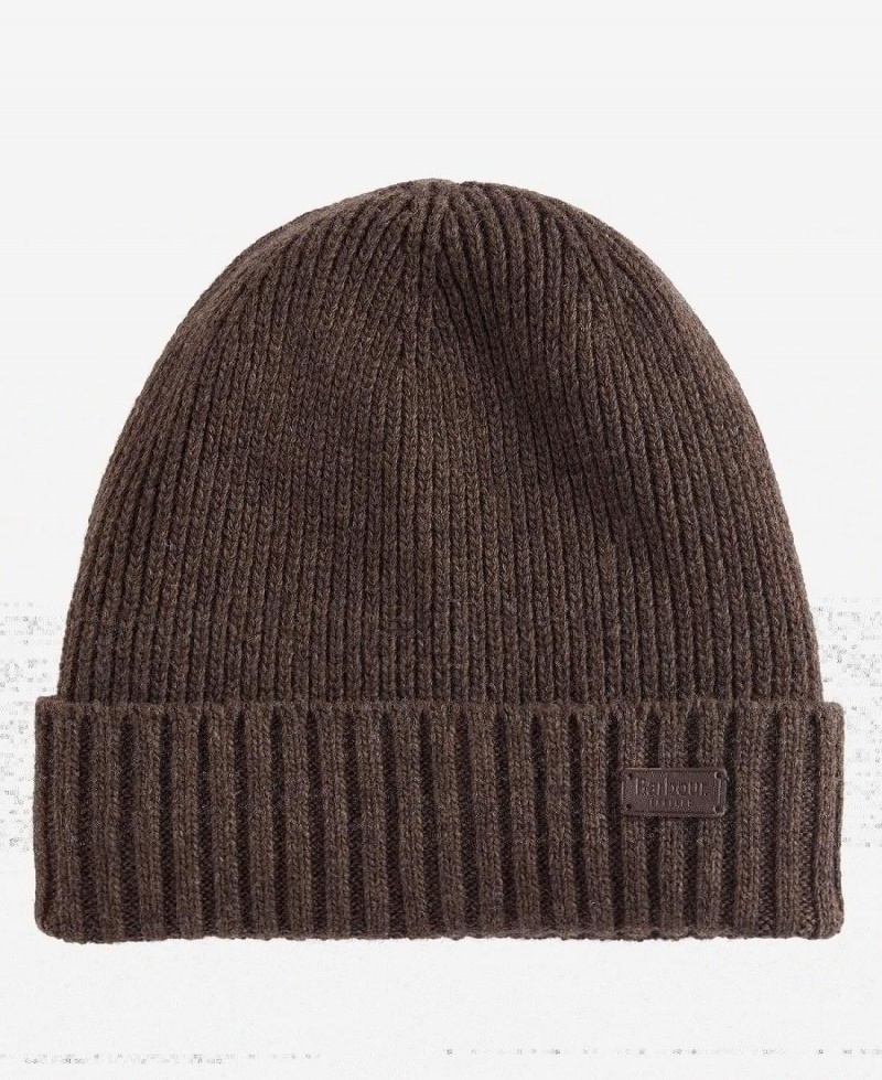 Palarie Barbati Barbour Carlton Beanie Maro | Romania_BAR63190