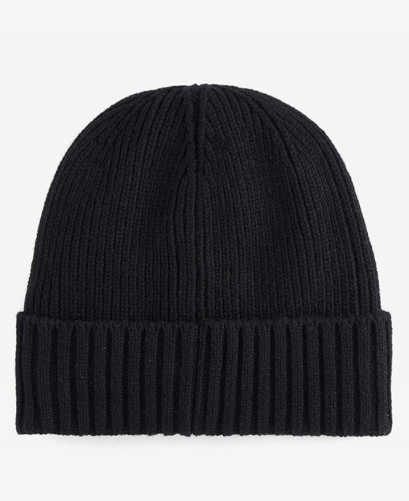 Palarie Barbati Barbour Carlton Beanie Negrii | Romania_BAR57158