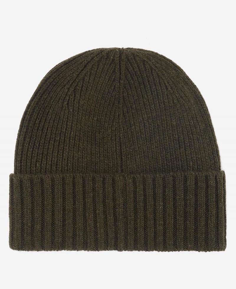 Palarie Barbati Barbour Carlton Beanie Verzi | Romania_BAR86149