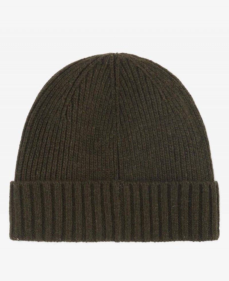 Palarie Barbati Barbour Carlton Beanie Verzi | Romania_BAR86149