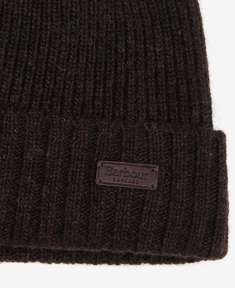 Palarie Barbati Barbour Carlton Beanie Verzi | Romania_BAR86149