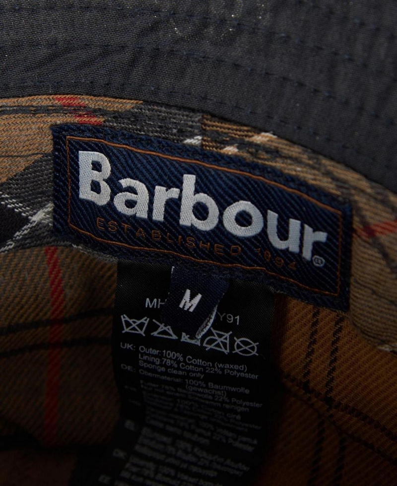 Palarie Barbati Barbour Wax Sports Bleumarin | Romania_BAR93103