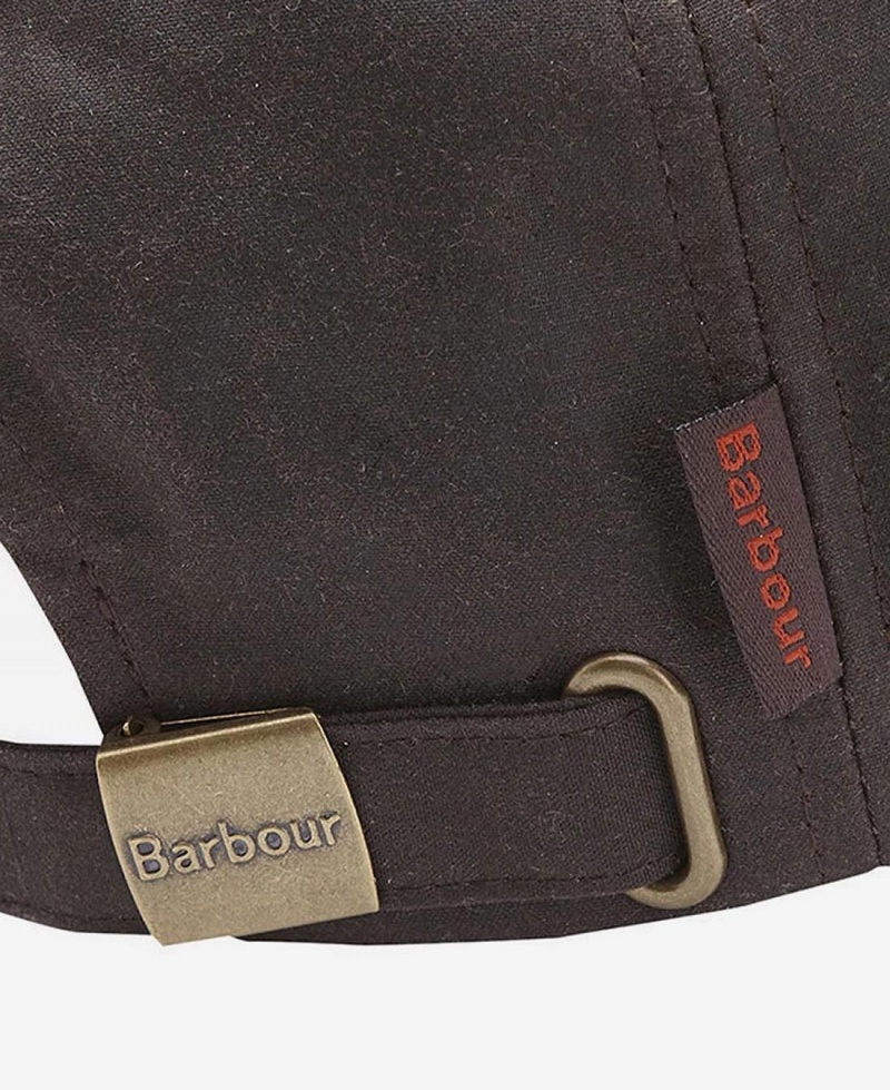 Palarie Barbati Barbour Wax Sports Maro | Romania_BAR83491