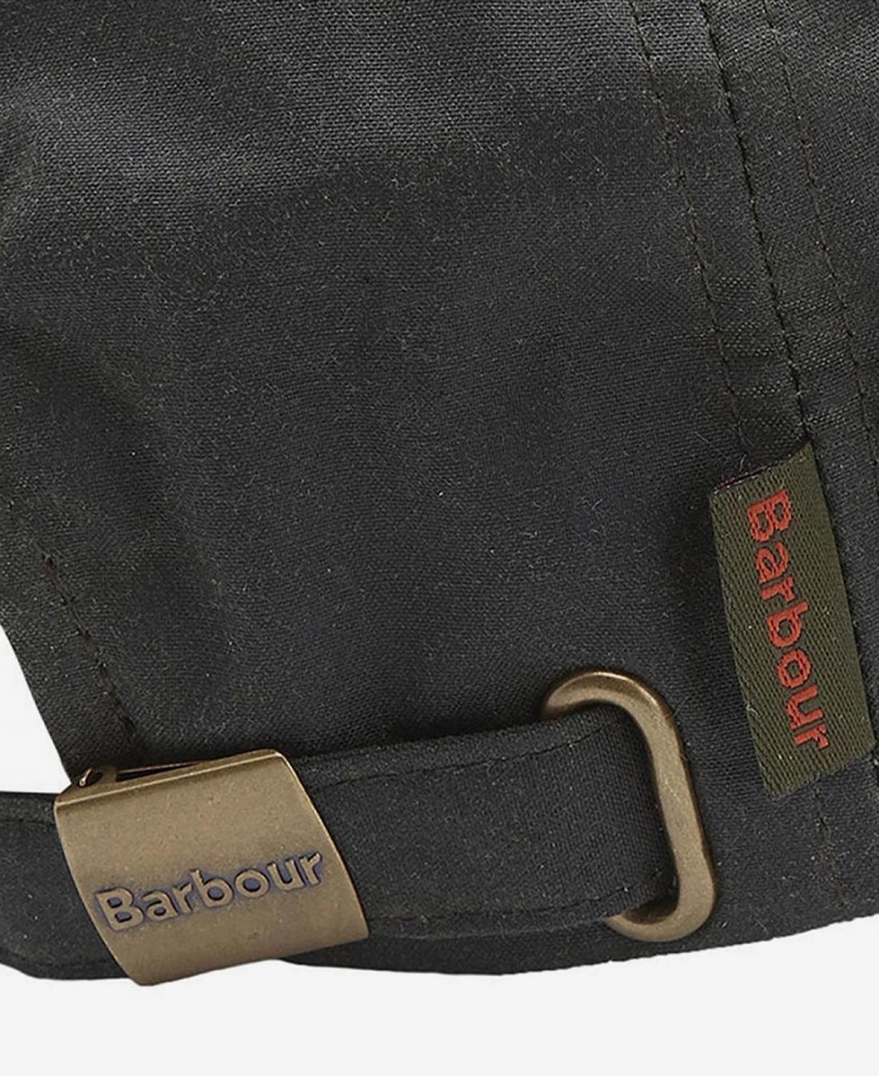 Palarie Barbati Barbour Wax Sports Masline Verzi | Romania_BAR20285