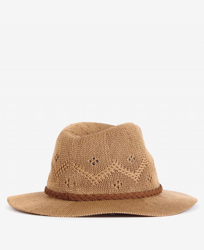 Palarie Dama Barbour Flowerdale Trilby Maro | Romania_BAR46716